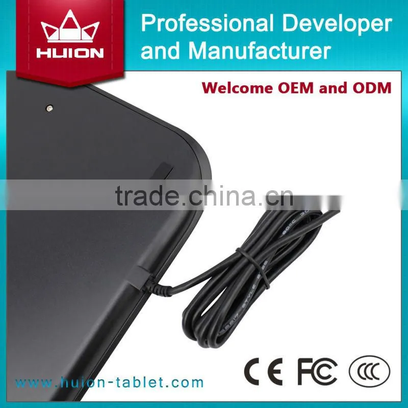 wholesale digital USB led graphic drawing tablet with shortcuts keys
