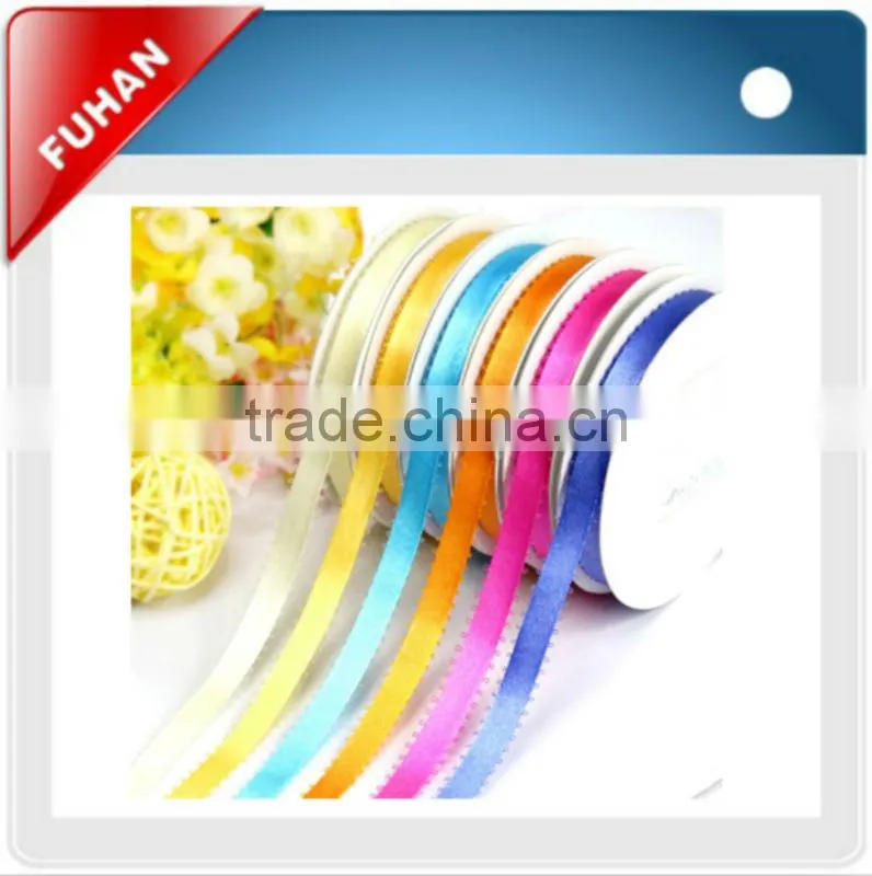 Customize high quality grosgrain ribbon and jacquard ribbon