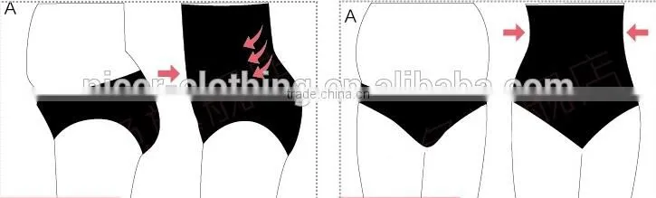 Hot selling beauty woman underwear transparent lace shaper sexy lady panty