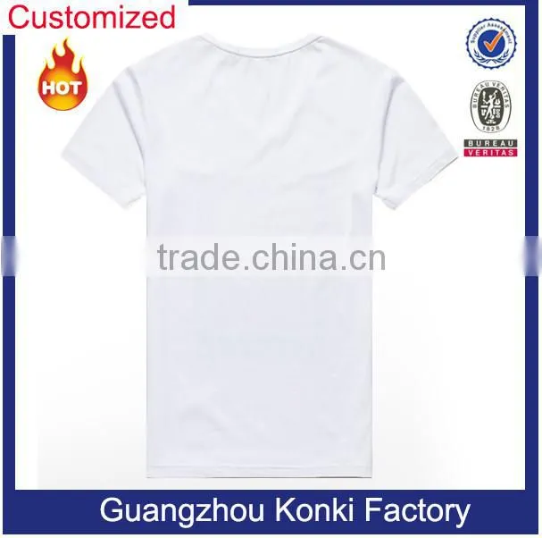 Custom Design T Shirt Factory/OEM Cotton Jersey T Shirt
