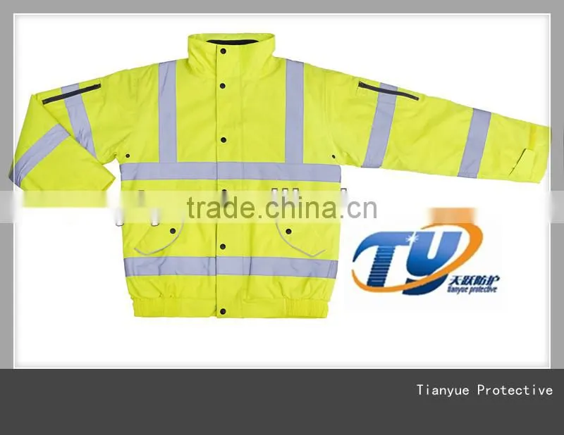hot sale Hi vis High visibility reflective safety trousers workwear