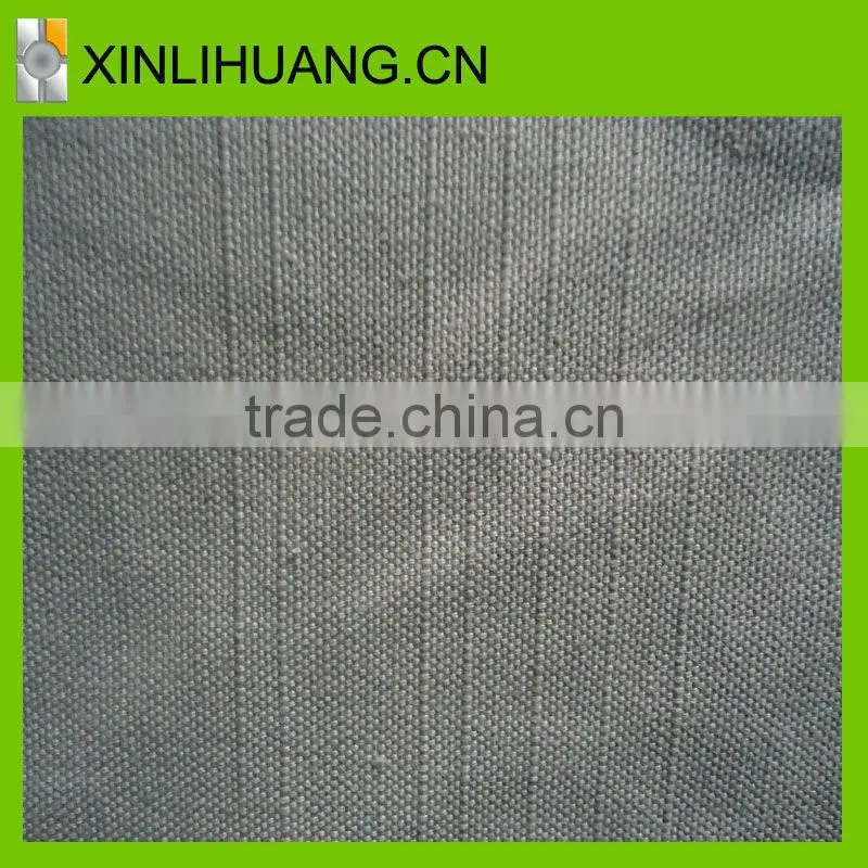 2015 hot selling 100% cotton canvas grey fabric from China Supplier