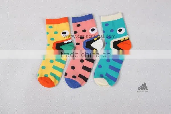 ladies HIgh quality big mouth socks