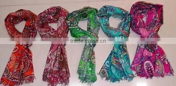 wool shawl