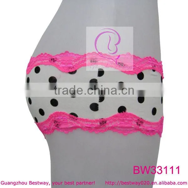 Elastic free cotton underwear for women