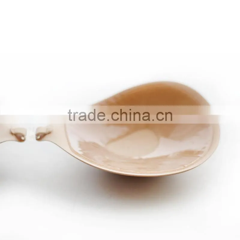 nude Breast cover for evening dress