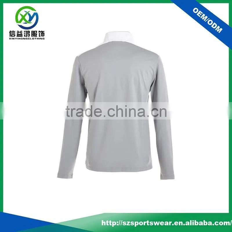 OEM custom high quality dry fit contrast color design pullover jacket, hoodie with your logo
