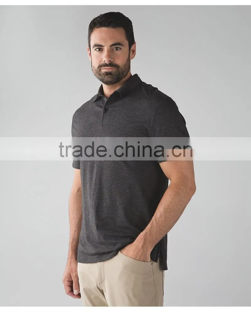 Wholesale Bamboo Polo Shirt Designs Custom Bamboo Fiber Men Polo T-shirt