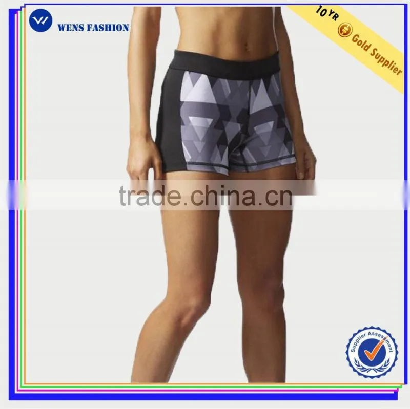 Hot Sale Custom Wholesale Booty Running Women Compression Shorts