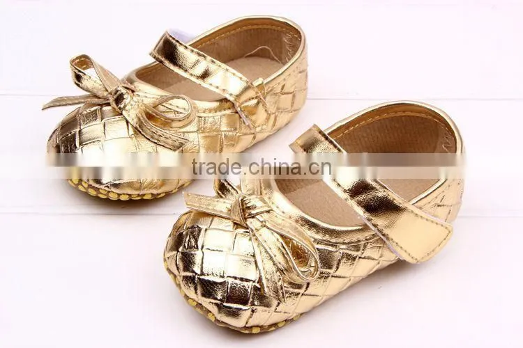 Hot Sale 0-1 Year Cute Princess Leather Wholesale Shoes Baby Moccasins