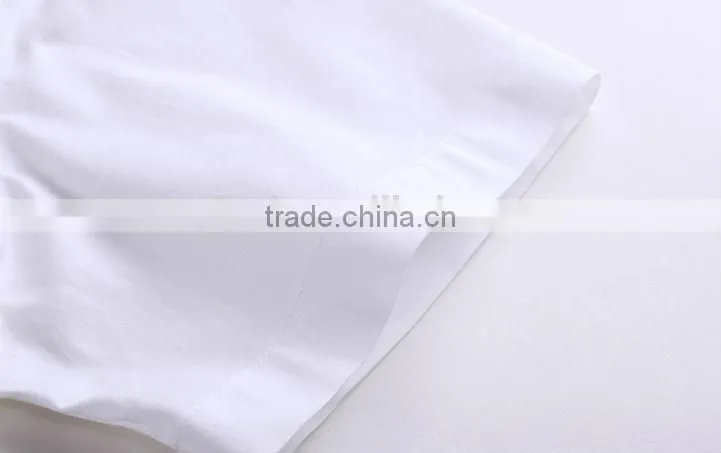 Mens Cotton CVC TC White yellow short sleeve Oxford Shirt