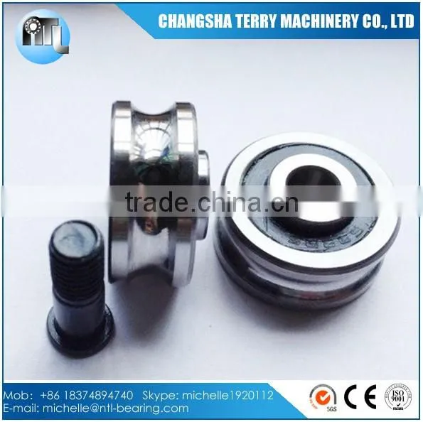 SG20 U groove track roller bearing for cap embroidering machine