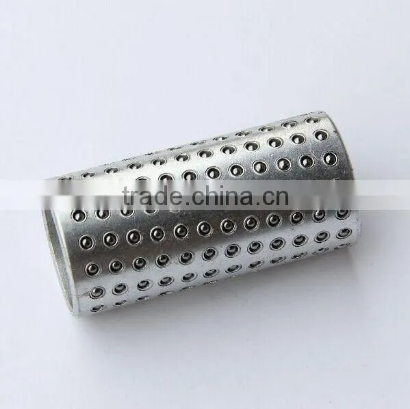 Brass ball cage bearing retainer