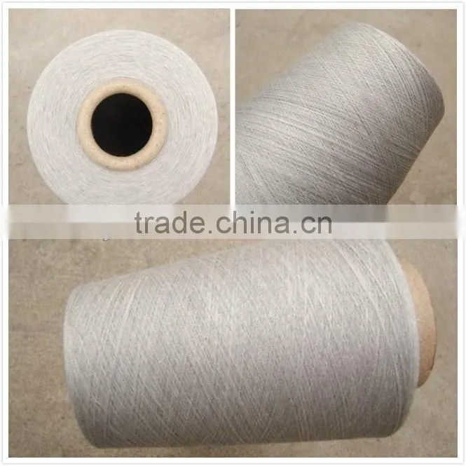 Conductive yarn for touchscreen stainless steel fiber sewing thread