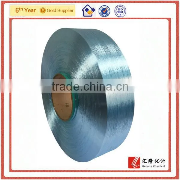 polyester filament dope dyed fdy yarn overstock