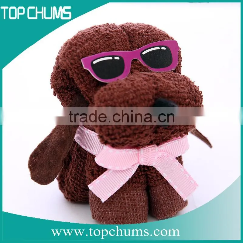Hot sale china new design unique towels promotion gift items