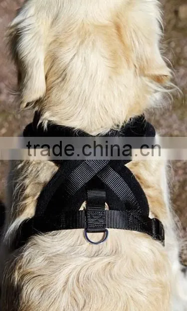 Dubaa Pet Supplies Dog Suspender for Large/Medium/Small Size Pet Dogs, Polyester Black,Blue and Red