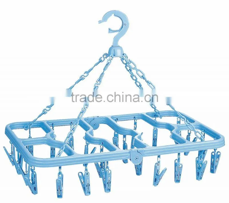 plastic clothes rack SY-8088