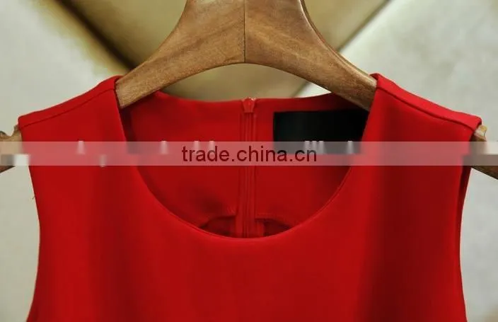Women sleeveless flare tight dress girls sexy night dress photos club dress