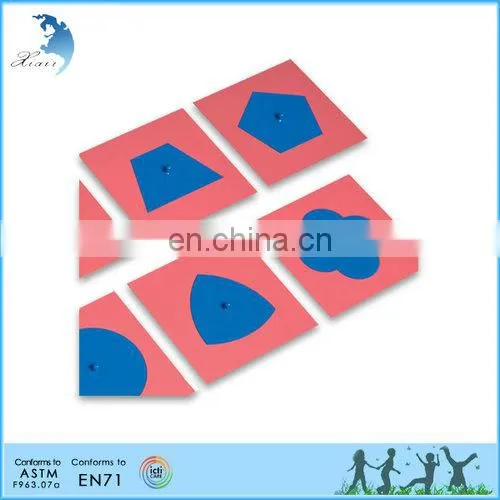 Language Series Wooden Montessori Teaching Aids For Kindergarten