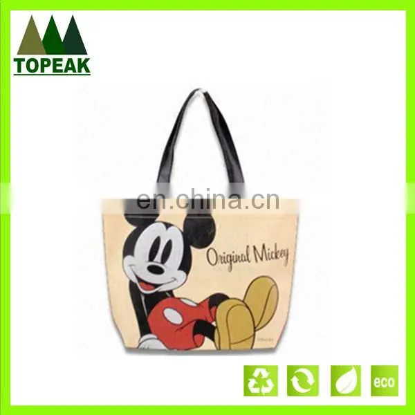 China foldable shopping bag canvas cotton bags shopping cotton bags