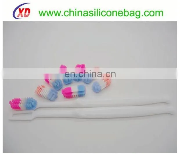 2017 Cheaper New Infant Soft Silicone Teeth Clean/Brush Toothbrush
