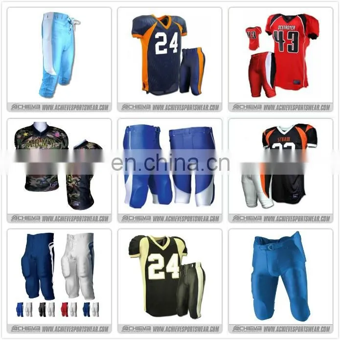 Wholesale blank jerseys american football jerseys for team club