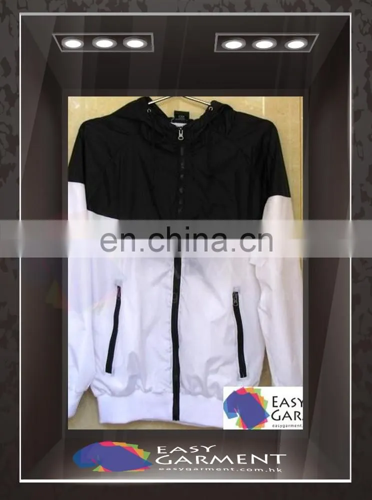 OEM Design Hot sales outdoor waterproof zip Logo Printing couple Sport jacket