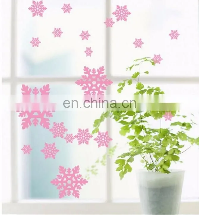 Christmas Snowflake Removable Window/Wall Sticker Christmas Decoration
