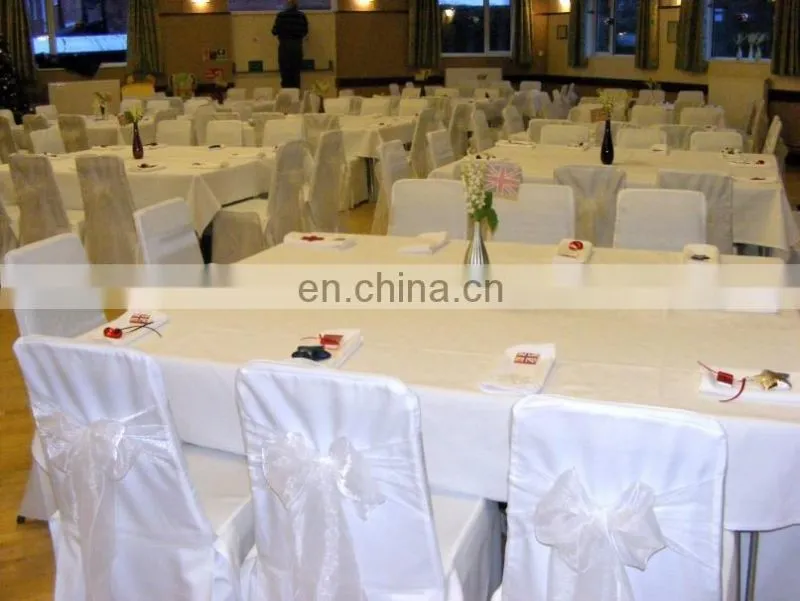 Latest Organza Cheap Chair Covers Chair Sashes