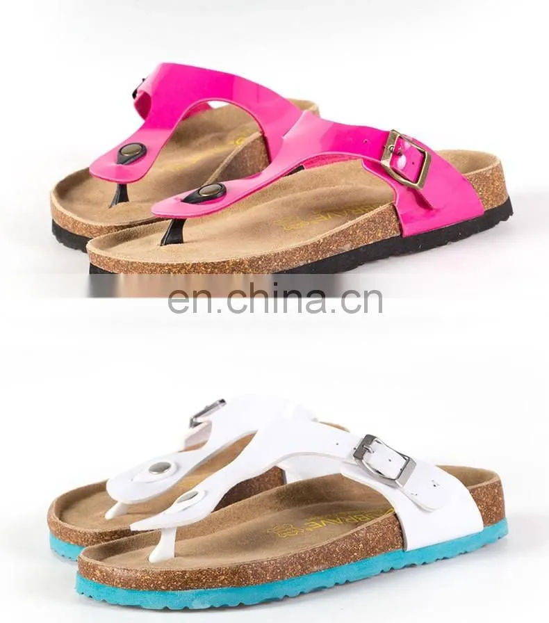 Wholesales unisex cork sandals brikenstock slippers 2016
