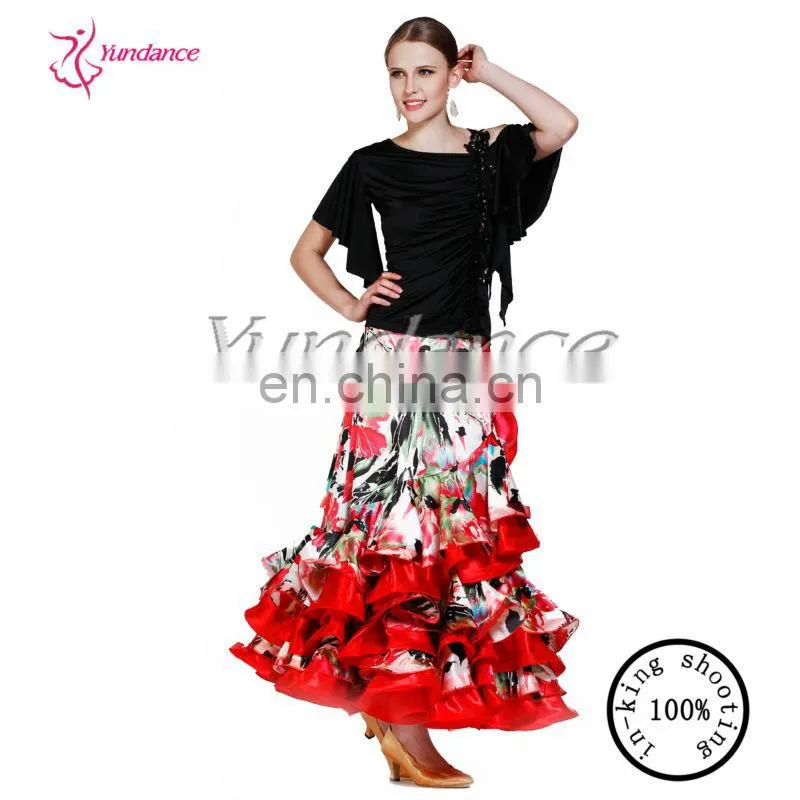 AB030 Ballroom Dance Costume, Guangzhou Dance Costumes