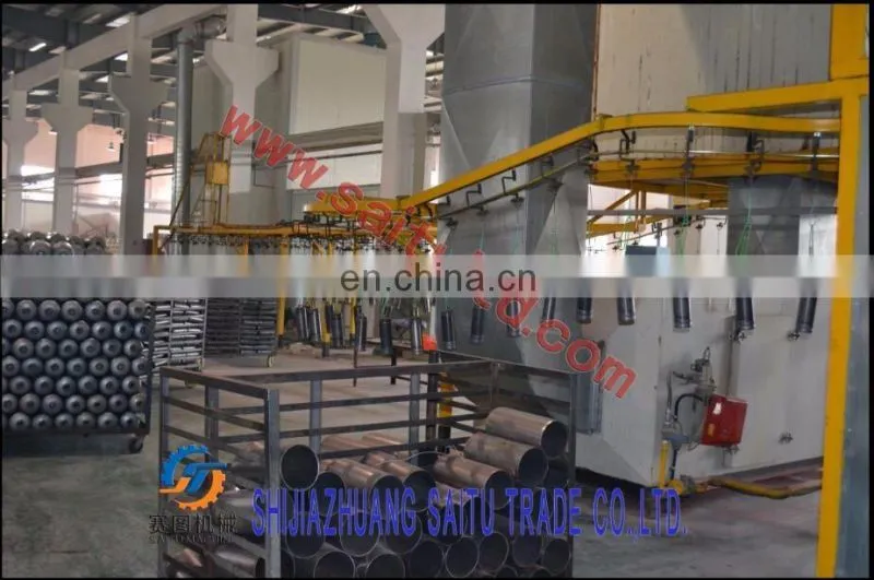 SAITU company fire extinguisher manufacturing machine