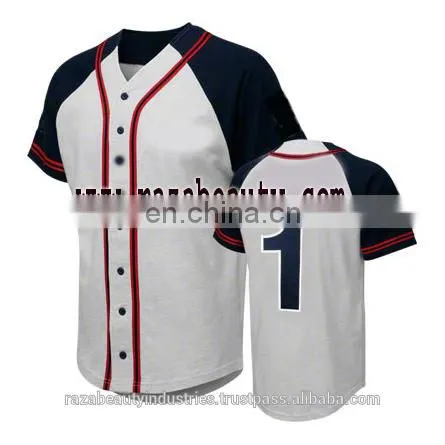 100% polyester blank baseball jerseys, Custom Baseball Jerseys
