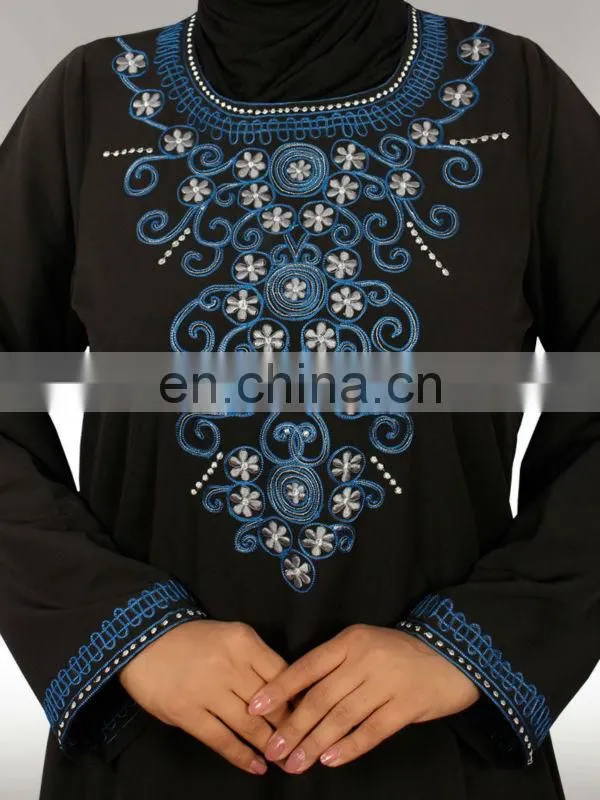 Elegant ladies arabic maxi dress