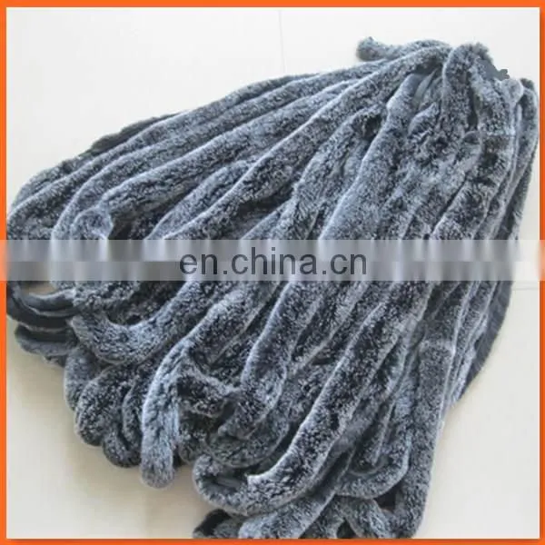 Wholesale Genuine Rex Rabbit Fur Trimming