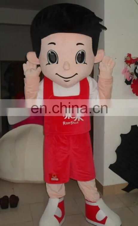 Factory customize plush mascot costume