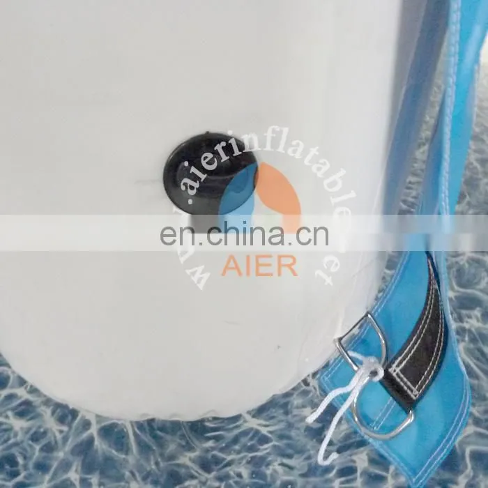 Used Outdoor Inflatable Blue Tent for Event, Advertising Inflatable Air-saeled Tent for sale