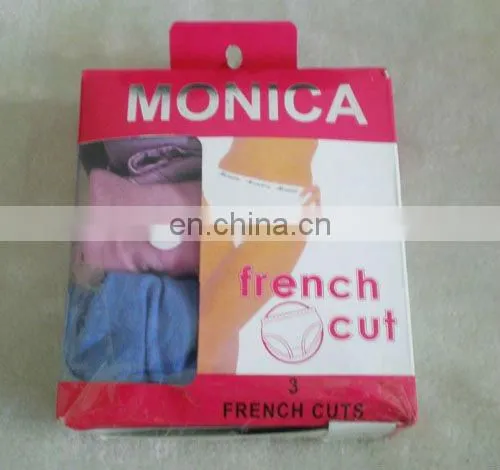 newest stock ladies underwear (12pcs in a opp bag)