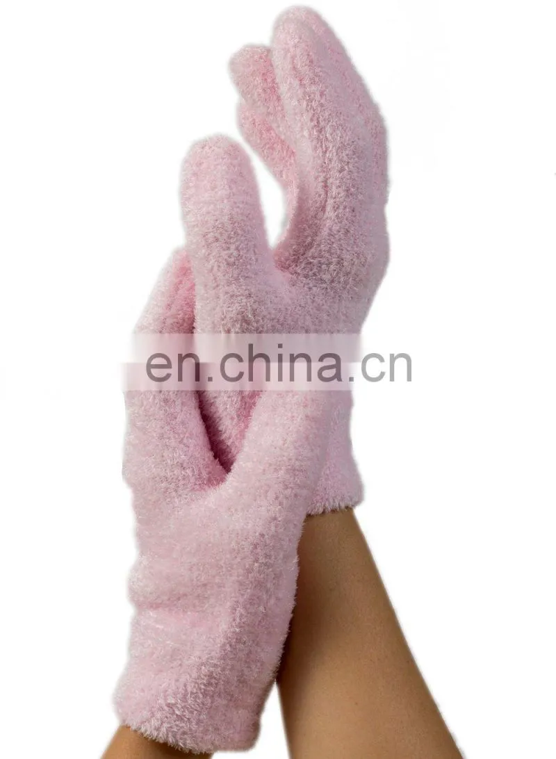 Moisturizing Spa Gloves Moisturizing Gel Gloves Gel Line with Essential Oils and Vitamin E #MG-02