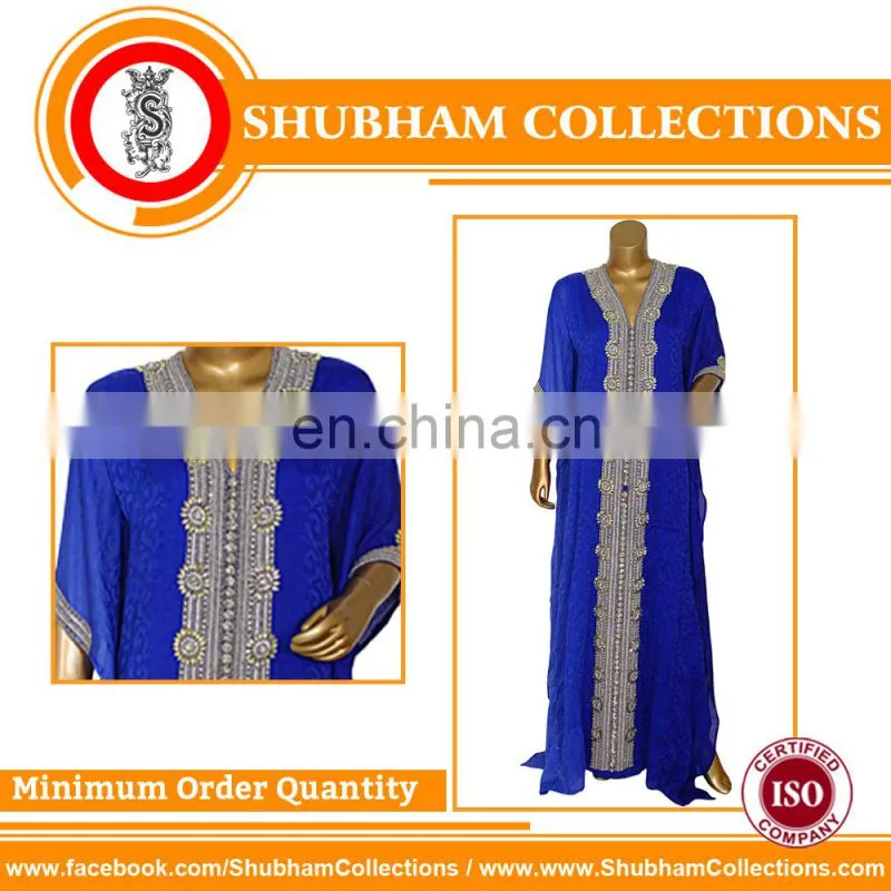 NEW DESIGNER AND FASHIONABLE INDIAN KAFTAN ABAYA