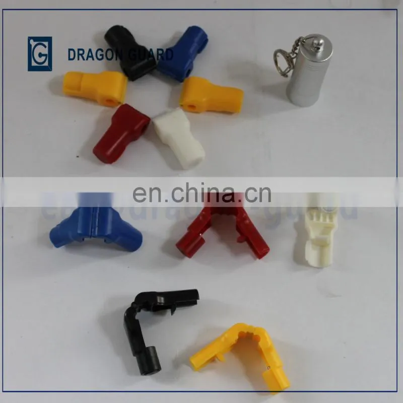 Magnetic stop lock for stem hooks, Display Security Hook Stop lock