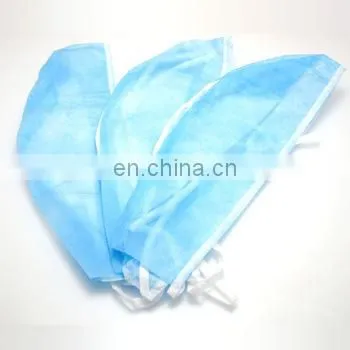 PP Nonwoven Disposable Surgical Hood/Medical Space Cap Manufacturer