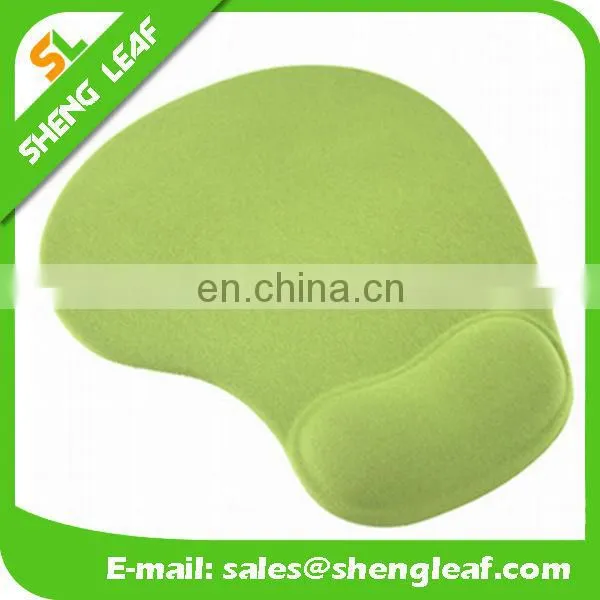 Hot sale Gel mouse pad with wrist rest support