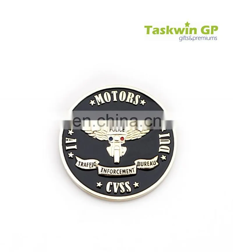Metal making and Detail clear Souvenir Coin gift
