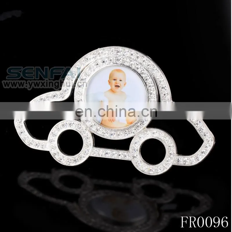 New product 2015 fashion plastic mini photo frame cheap plastic photo frame