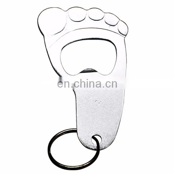 Iron stamped bottle opener