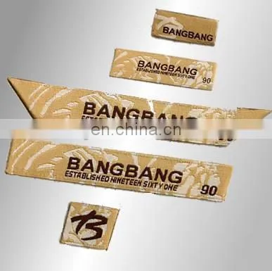 Cheap Clothing Brand Name Label