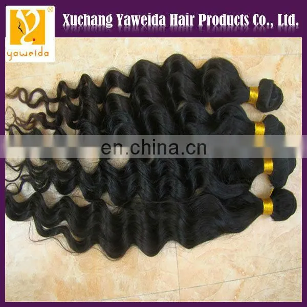 Wholesale price PayPal accepted hot sales Hot sales natural wavy unprocessed virgin raw indian brazilian hair weaving