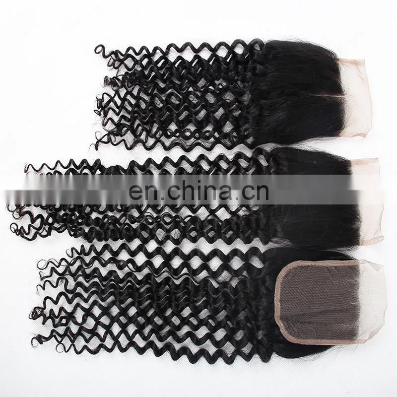 wholesale remy hair hair extensions brazilian deep wave hair with closure in mozambique